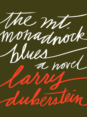 cover image of The Mt. Monadnock Blues